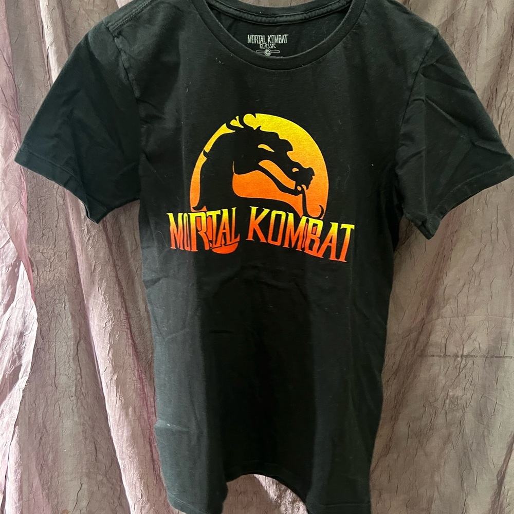 MORTALLLLL KOMBATT t shirt